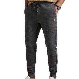 Polo Ralph Lauren Black Heather Double Knit Jogger Pants Men’s Sizes 7222